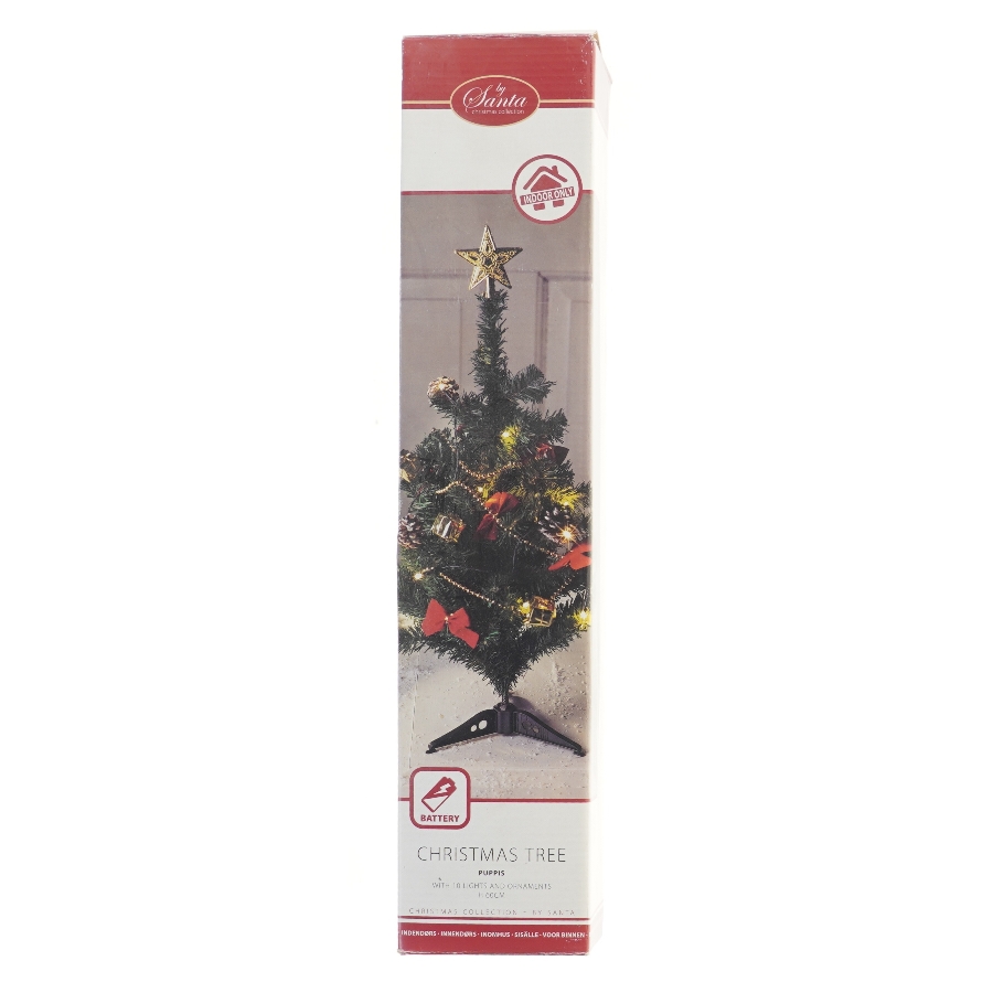 Upside down juletræ med belysning fra Jysk (str. 60 cm)