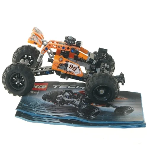 LEGO Technic bil fra Lego (str. 20x13 cm)