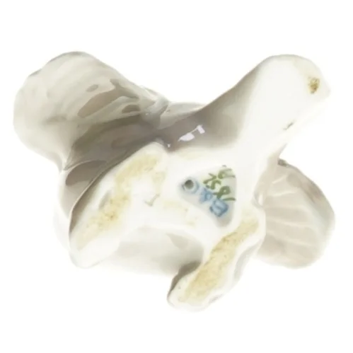 Porcelænsfigur af fugl (str. 8,5 cm) fra Bing & Grøndahl