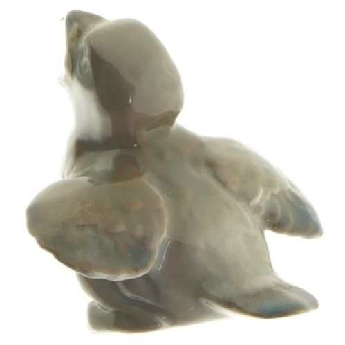Porcelænsfigur af fugl (str. 8,5 cm) fra Bing & Grøndahl