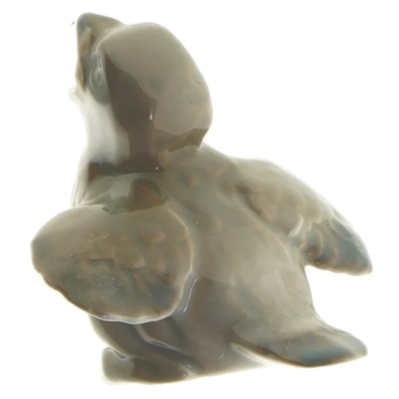 Porcelænsfigur af fugl (str. 8,5 cm) fra Bing & Grøndahl