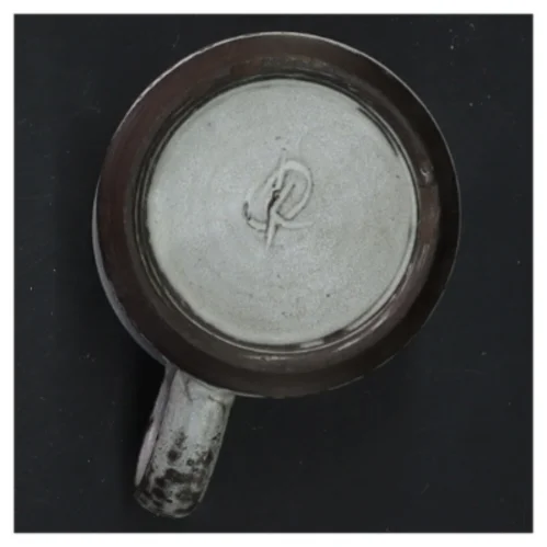 Personaliseret keramikkrus (str. 7x8 cm)