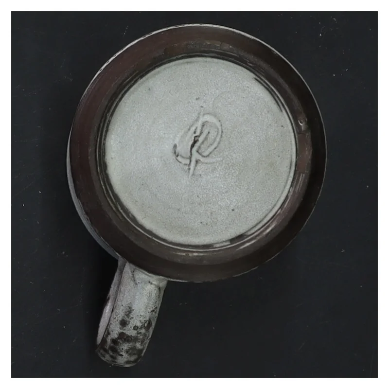 Personaliseret keramikkrus (str. 7x8 cm)