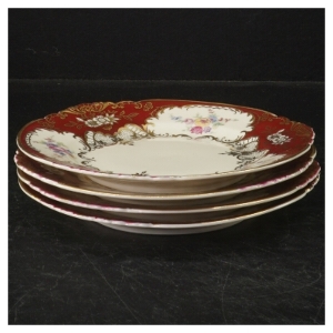 Dekorative tallerkener, 4 stk. (str. Ø. 17 cm. 4 stykker)