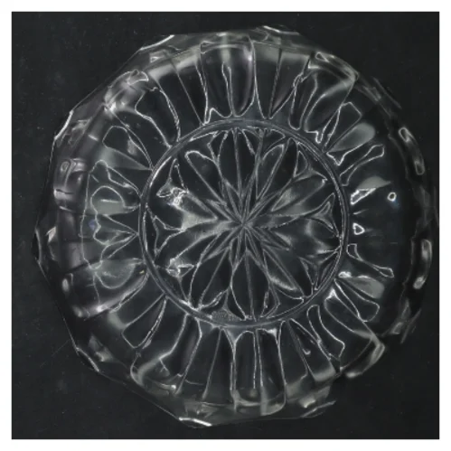 Seks glaskåle fra Reims (str. Ø. 14 cm. 6 styk)