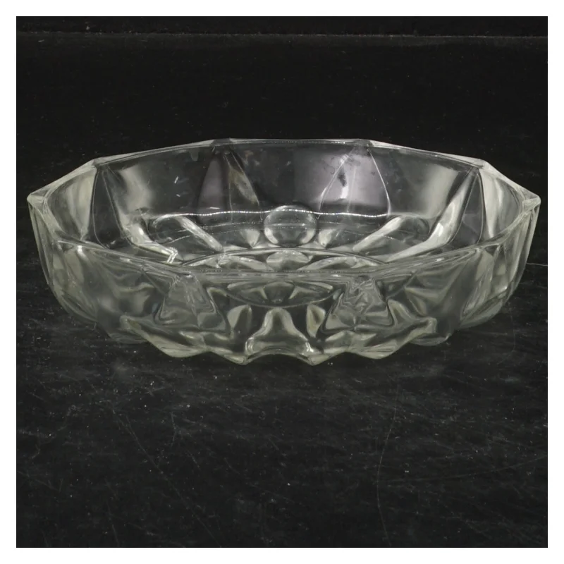 Seks glaskåle fra Reims (str. Ø. 14 cm. 6 styk)