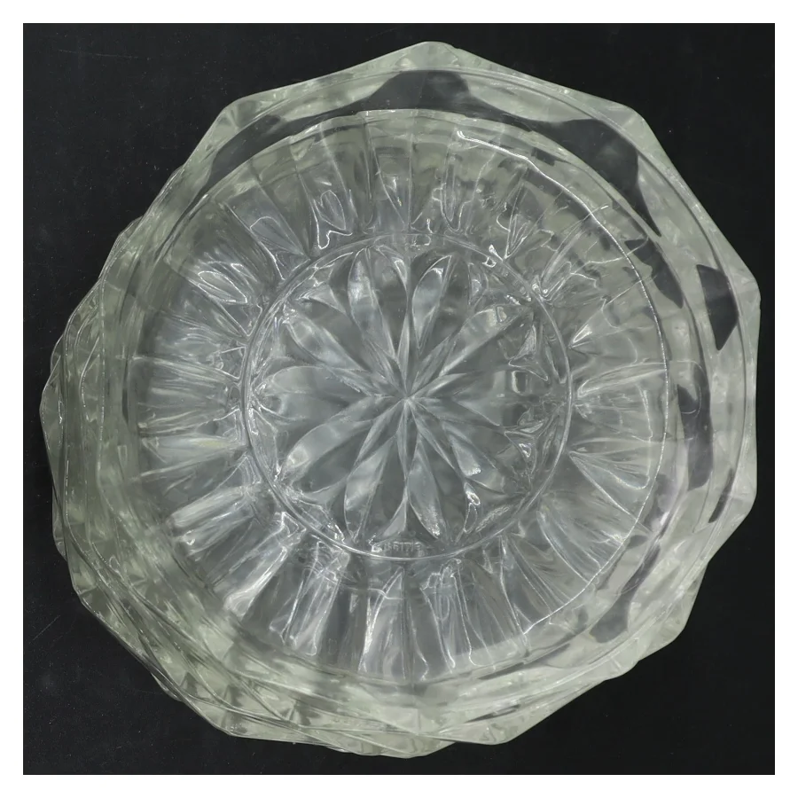 Seks glaskåle fra Reims (str. Ø. 14 cm. 6 styk)