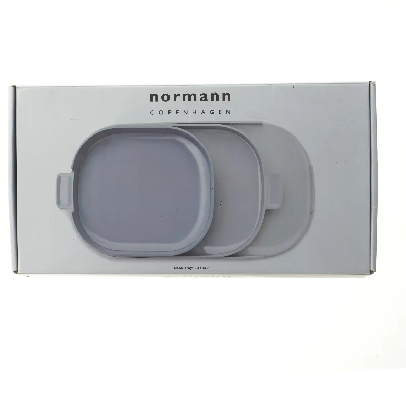Normann Copenhagen Nabo bakker fra Normann (str. 21 x. 23 cm. og. 32 x. 22,5 cm. og. 40 x. 23,5 cm)