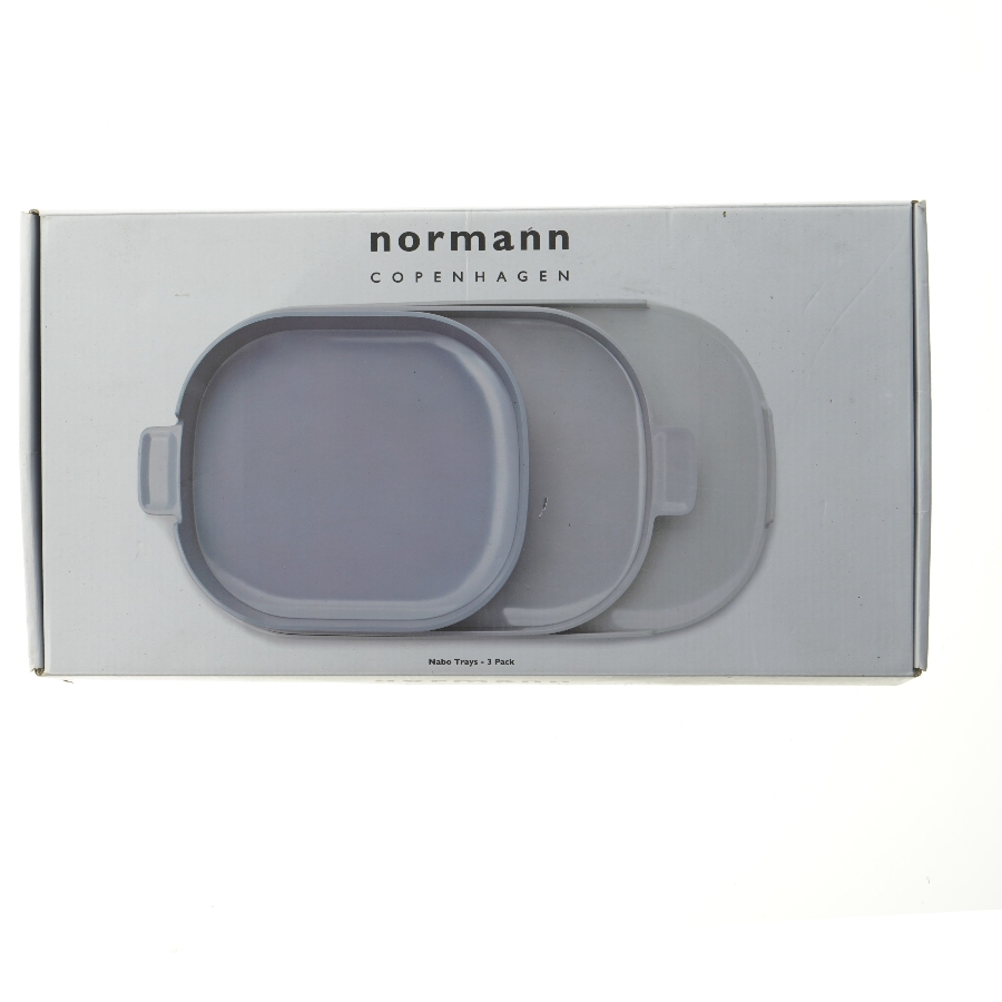 Normann Copenhagen Nabo bakker fra Normann (str. 21 x. 23 cm. og. 32 x. 22,5 cm. og. 40 x. 23,5 cm)