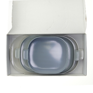 Normann Copenhagen Nabo bakker fra Normann (str. 21 x. 23 cm. og. 32 x. 22,5 cm. og. 40 x. 23,5 cm)