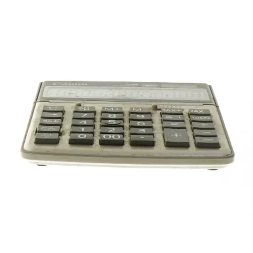 Canon bordlommeregner fra Canon (str. 18x13 cm)