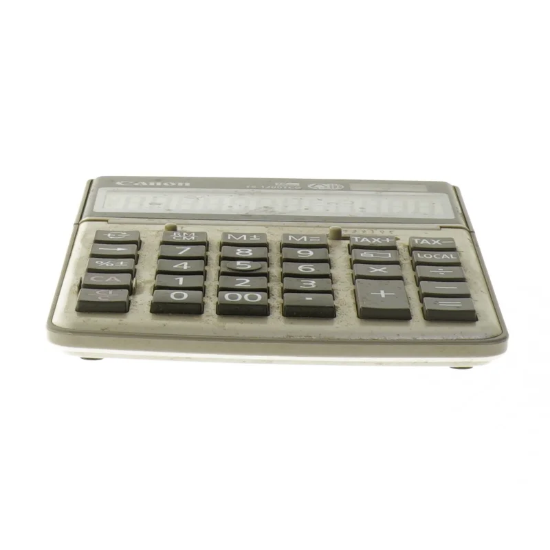 Canon bordlommeregner fra Canon (str. 18x13 cm)