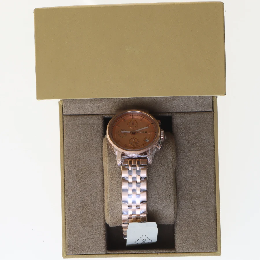 Nyt Fossil armbåndsur med lænke fra Fossil (str. 40 mm)