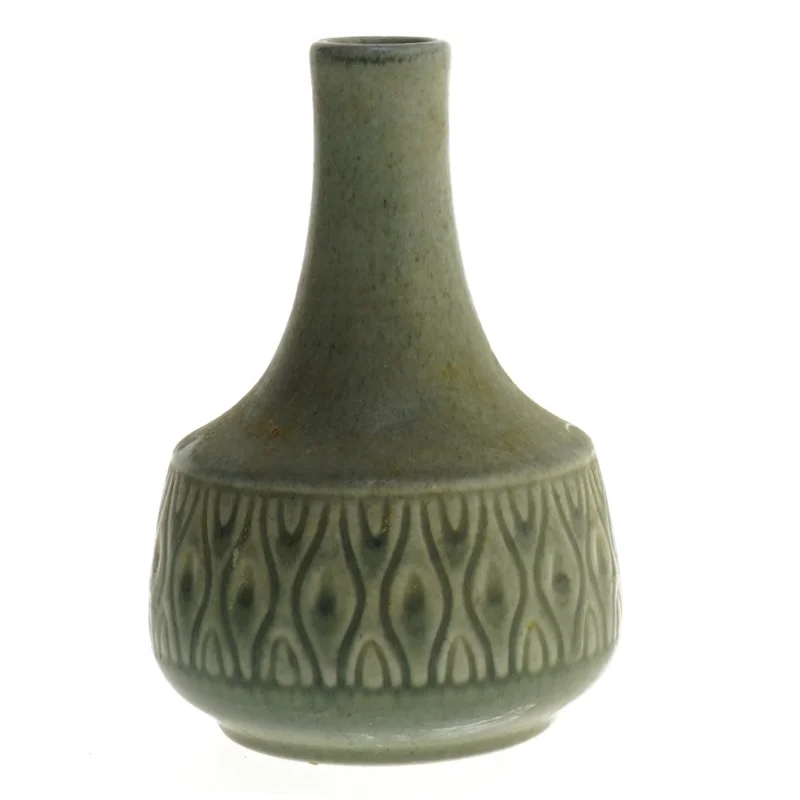 Keramisk vase fra Søholm fra Søholm (str. 13,5 cm)