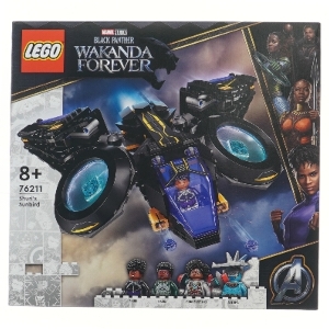 LEGO Shuri's Sunbird sæt fra Lego (str. 28x26 cm)