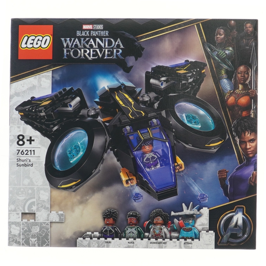 LEGO Shuri's Sunbird sæt fra Lego (str. 28x26 cm)