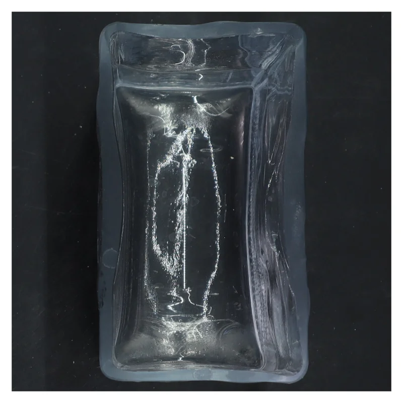 Glasvase 15x12x6,5 cm (str. 15x12x6,5 cm)