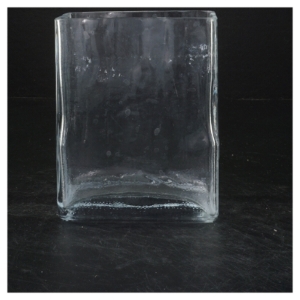 Glasvase 15x12x6,5 cm (str. 15x12x6,5 cm)