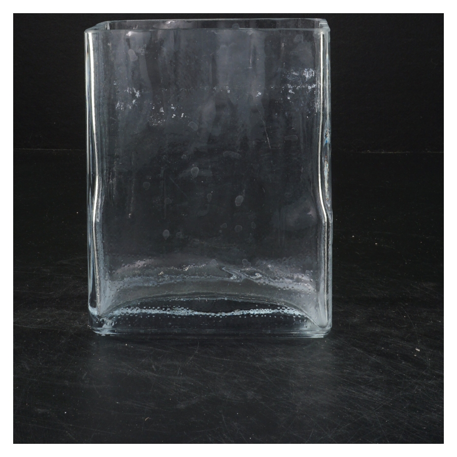 Glasvase 15x12x6,5 cm (str. 15x12x6,5 cm)