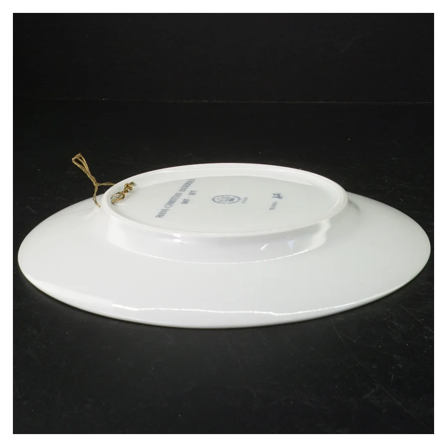 Dekorativ samletallerken fra Copenhagen Porcelon (str. Ø, 24 cm)