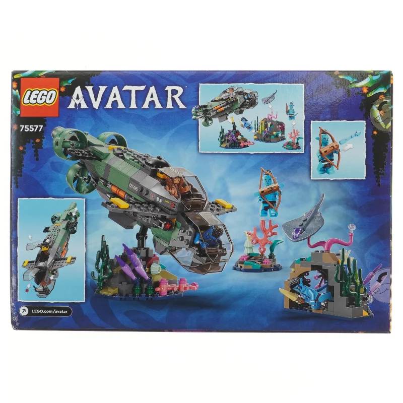 LEGO Avatar Mako Submarine Set fra LEGO (str. 38x26 cm) 75577