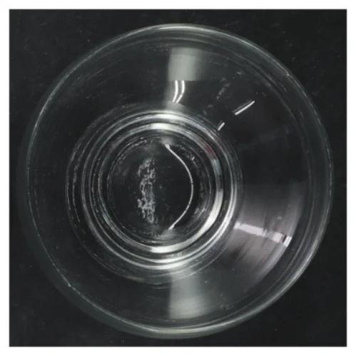 Glas skål (str. Ø 9,5 cm)