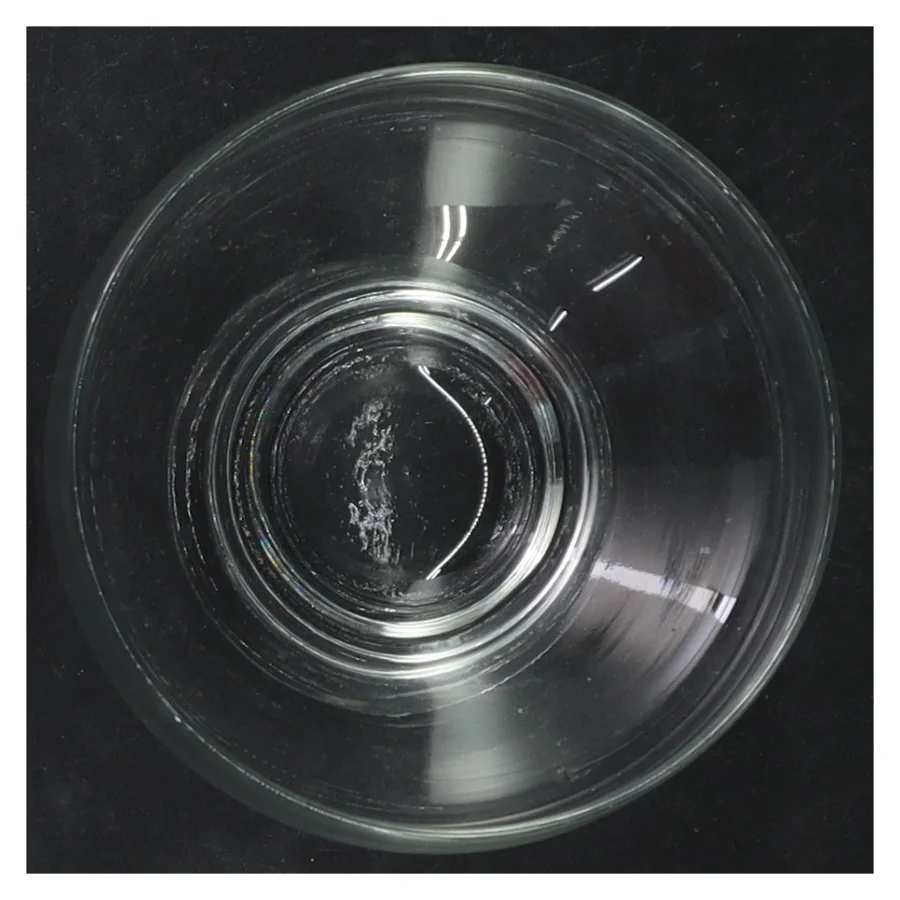 Glas skål (str. Ø 9,5 cm)