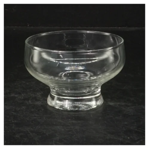 Glas skål (str. Ø 9,5 cm)