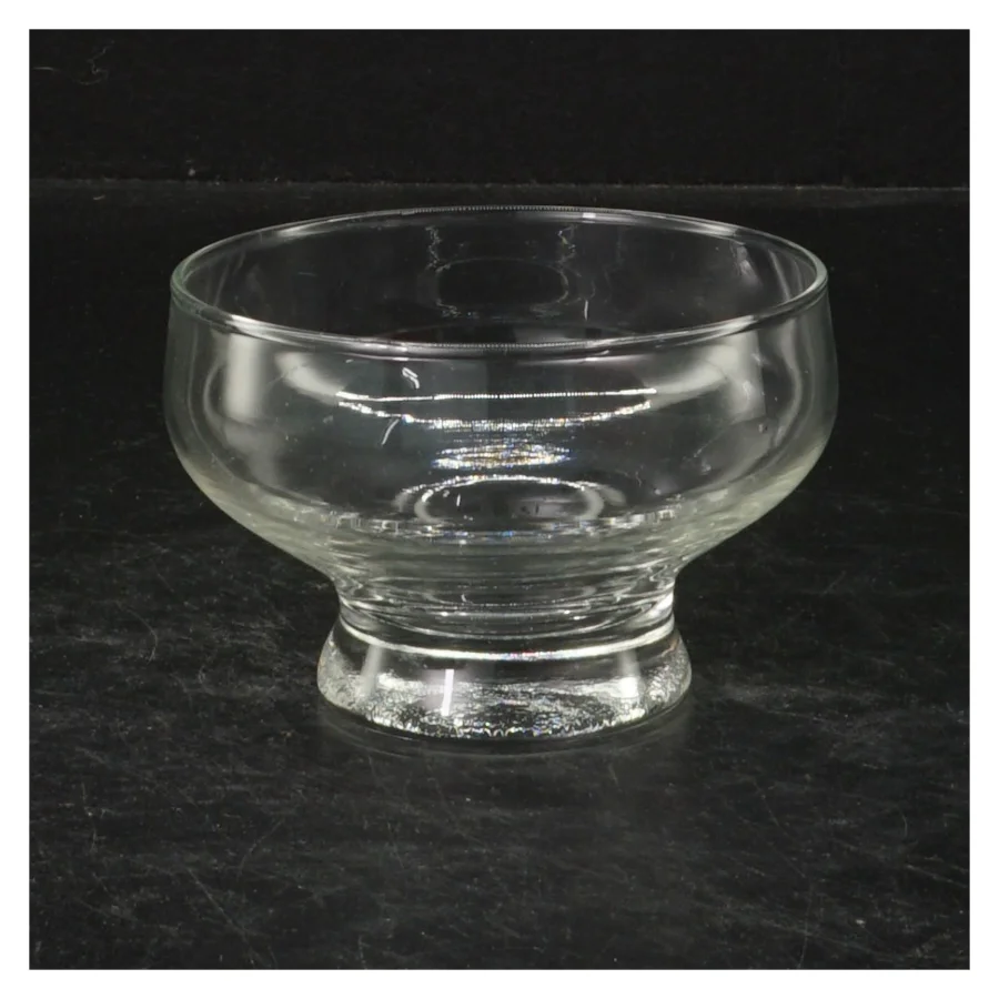 Glas skål (str. Ø 9,5 cm)