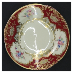 Sæt af Dekorative Tallerkener (str. Ø 17 cm)