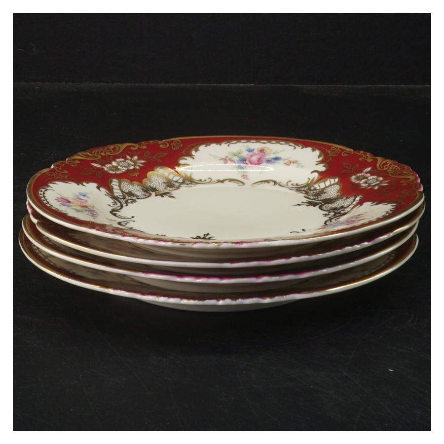 Sæt af Dekorative Tallerkener (str. Ø 17 cm)