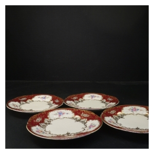 Sæt af Dekorative Tallerkener (str. Ø 17 cm)