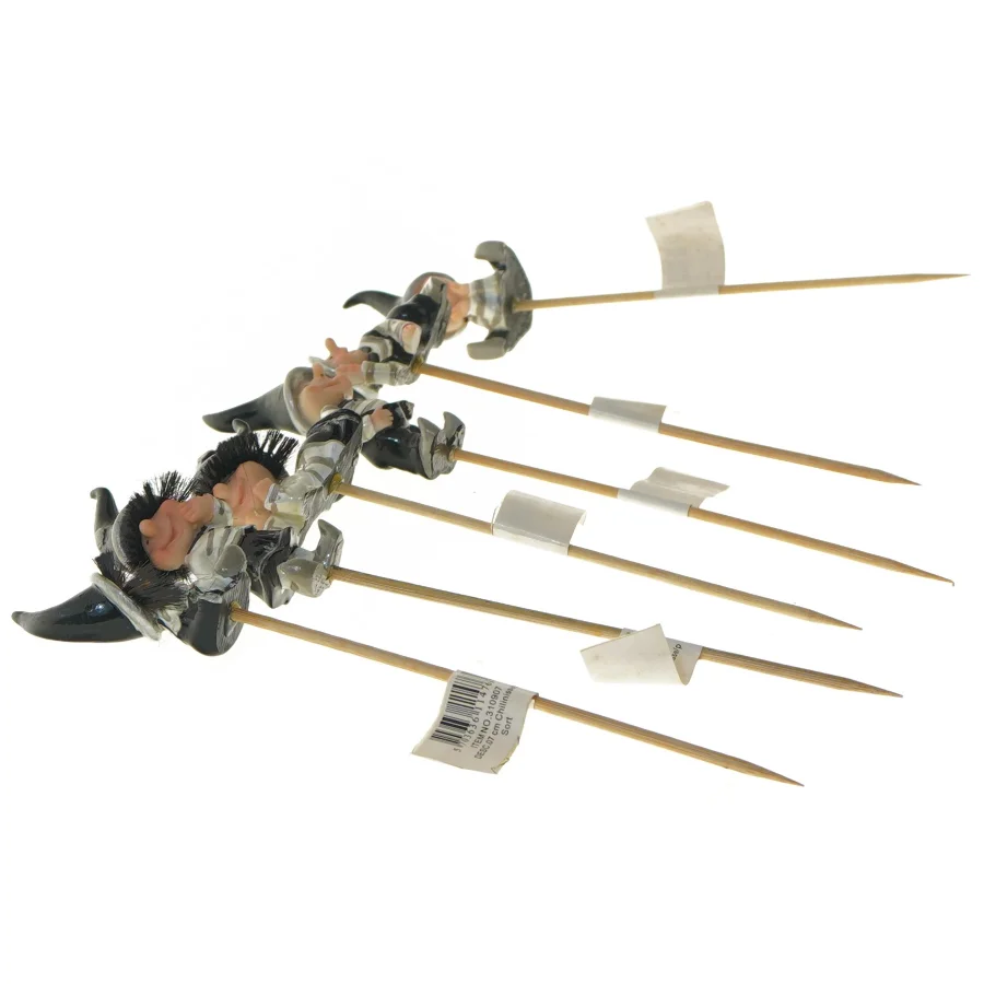 Dekorative figurer på pinde (str. 21 cm)