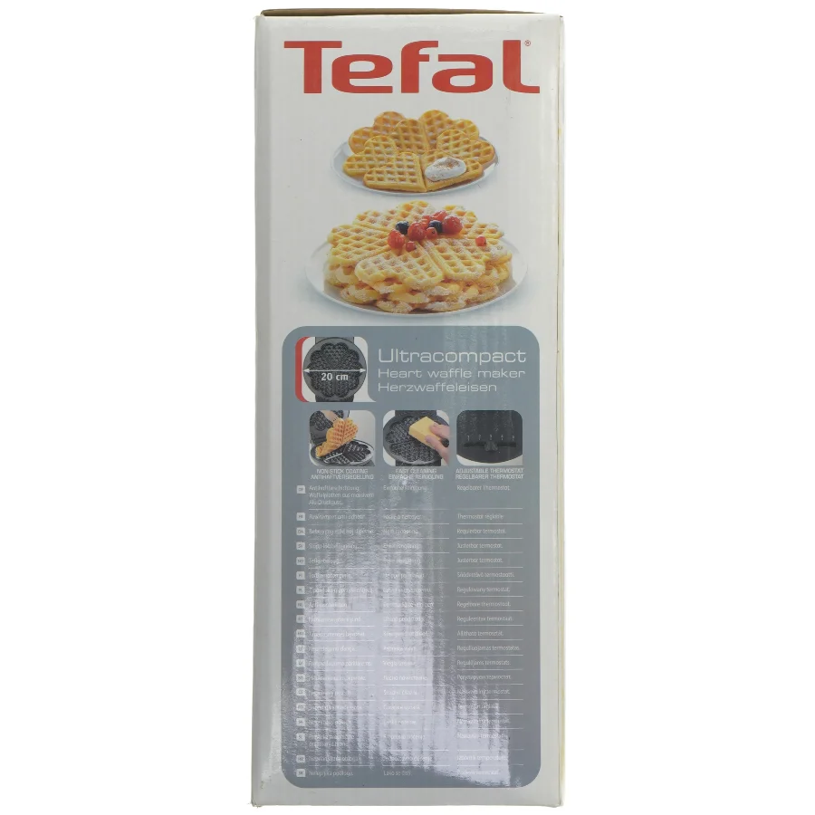 Tefal vaffeljern fra Tefal (str. Ø 20 cm)