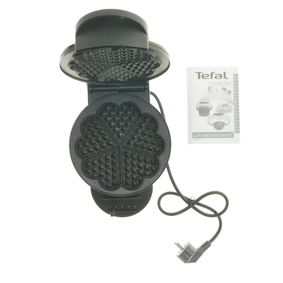 Tefal vaffeljern fra Tefal (str. Ø 20 cm)