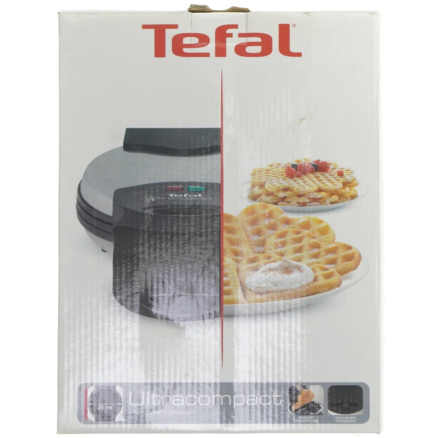 Tefal vaffeljern fra Tefal (str. Ø 20 cm)