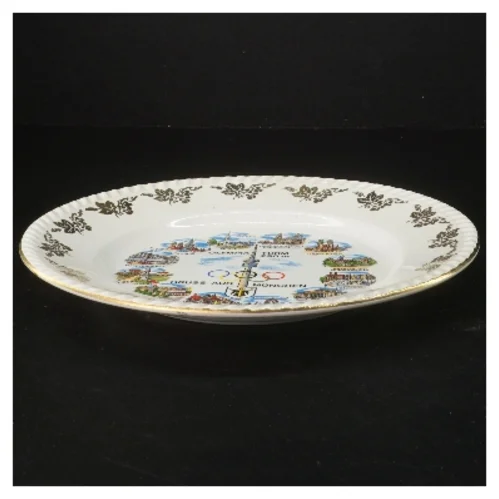 München souvenir tallerken (str. Ø 24 cm)