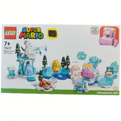 LEGO Super Mario Fliprus Snow Adventure udvidelsessæt fra Lego (str. 47,5x28 cm)