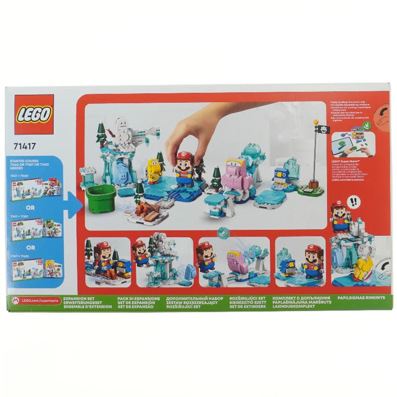LEGO Super Mario Fliprus Snow Adventure udvidelsessæt fra Lego (str. 47,5x28 cm)
