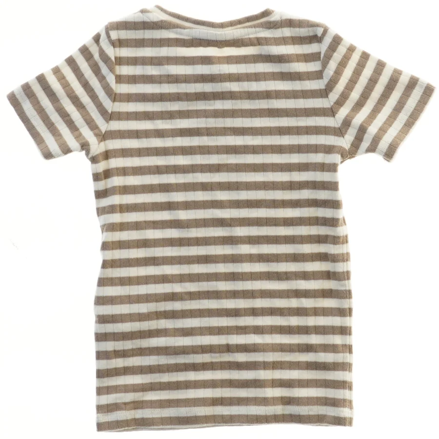 Stribet T-shirt fra Name It (str. 86)