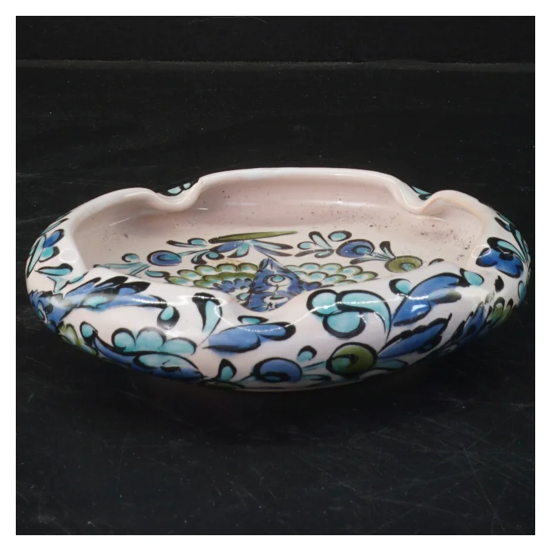 Håndlavet keramikaskebæger (str. 4x16,5 cm)