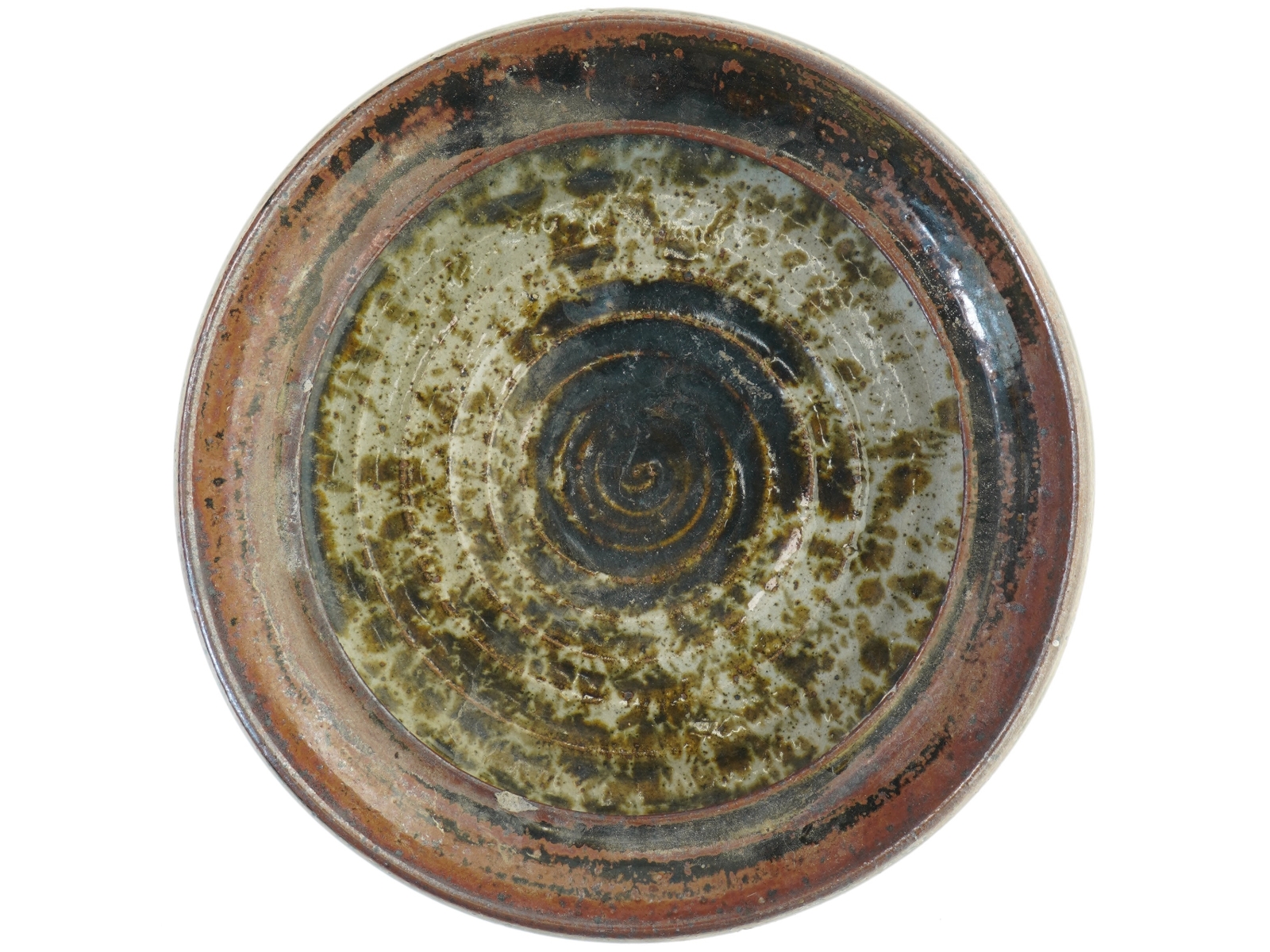 Keramik skål (str. 28x8 cm)