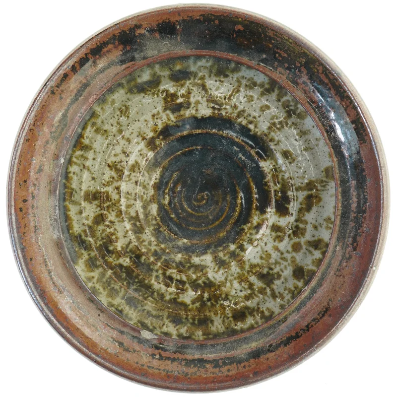 Keramik skål (str. 28x8 cm)