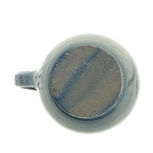 Keramikkande, blå (str. Ø 7 cm længde 15 cm)