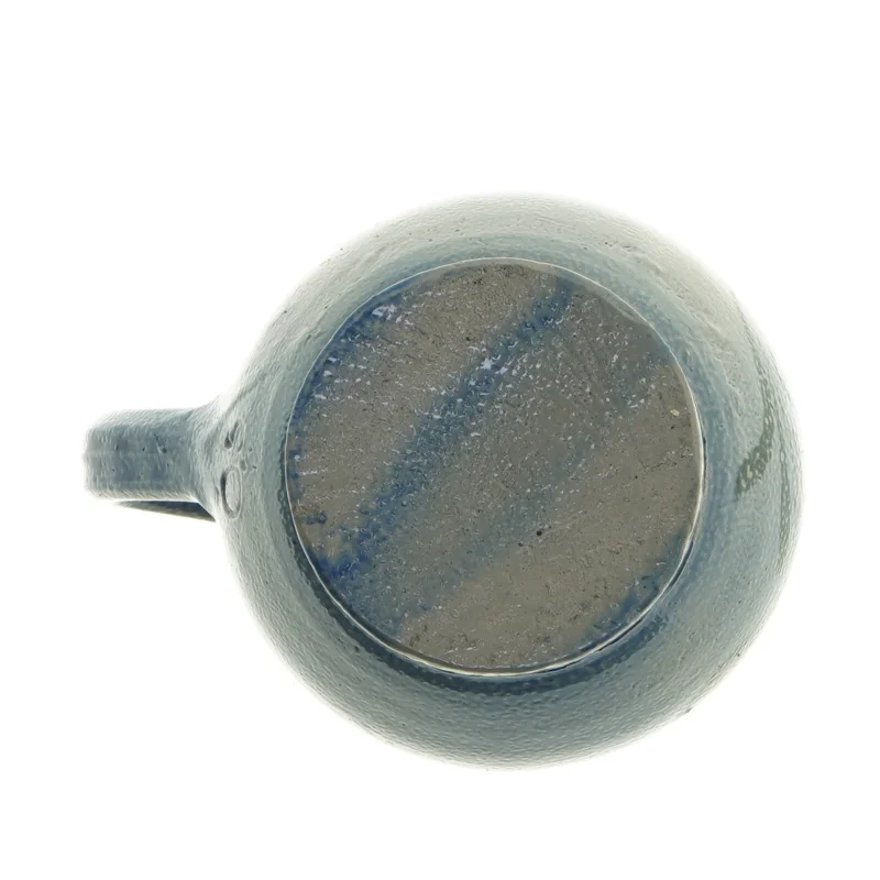 Keramikkande, blå (str. Ø 7 cm længde 15 cm)