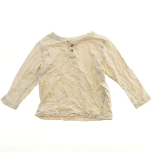 Langærmet trøje med knapper fra H&M (str. 92)