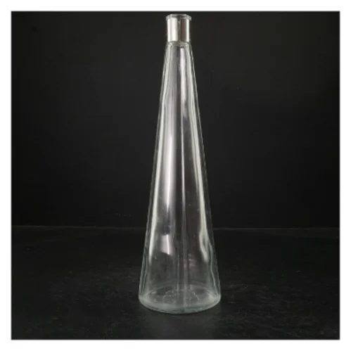 Glasvaser i kegleform fra Rosendahl (str. 34 cm. 2 styk)