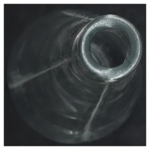 Glasvaser i kegleform fra Rosendahl (str. 34 cm. 2 styk)