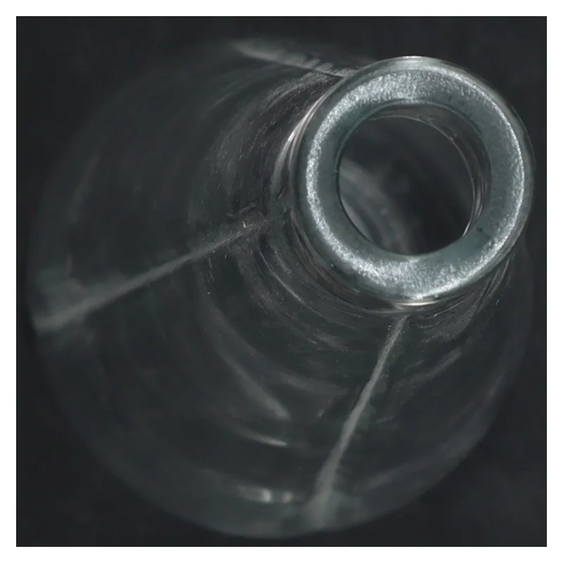 Glasvaser i kegleform fra Rosendahl (str. 34 cm. 2 styk)