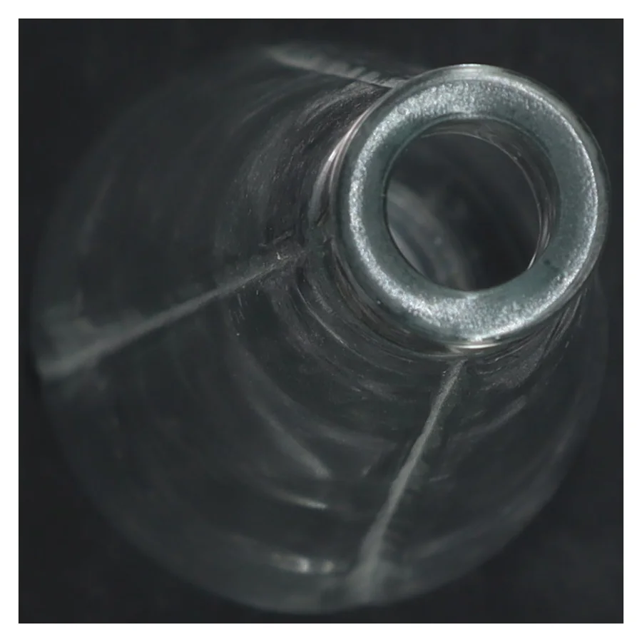 Glasvaser i kegleform fra Rosendahl (str. 34 cm. 2 styk)